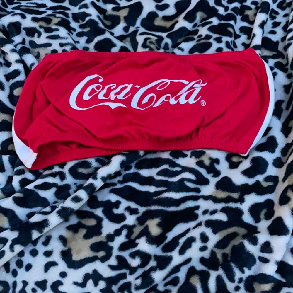 Coca-Cola tube top